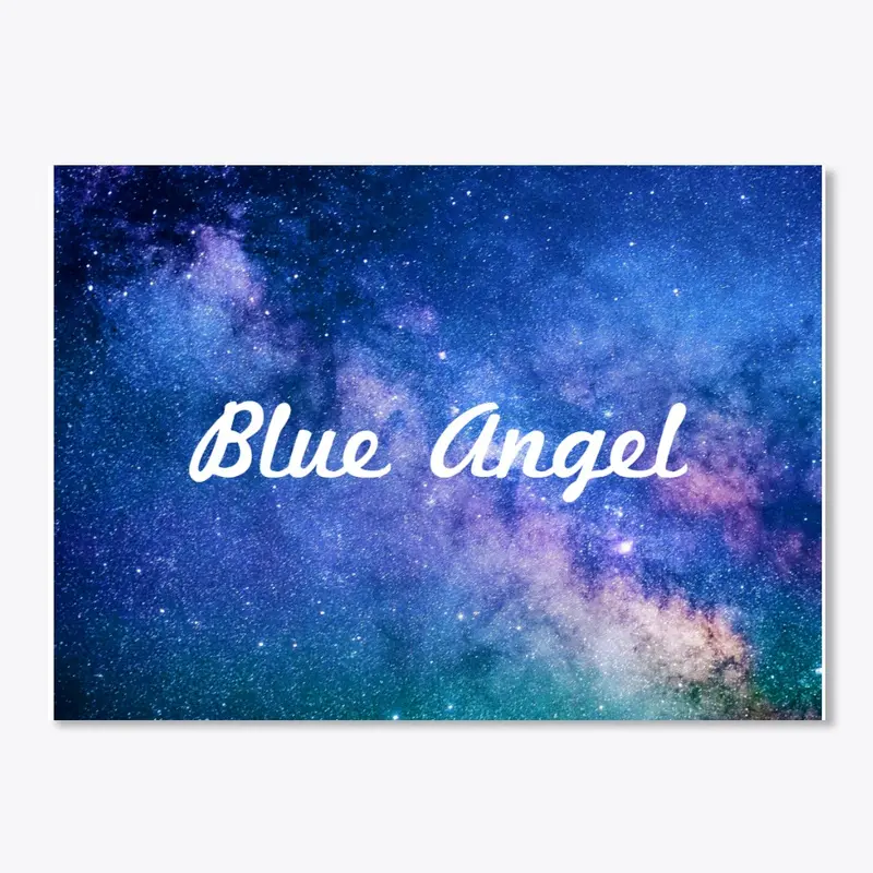 Blue Angel's Stickers