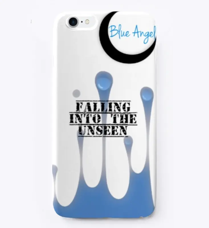 Blue Angel iPhone Cases