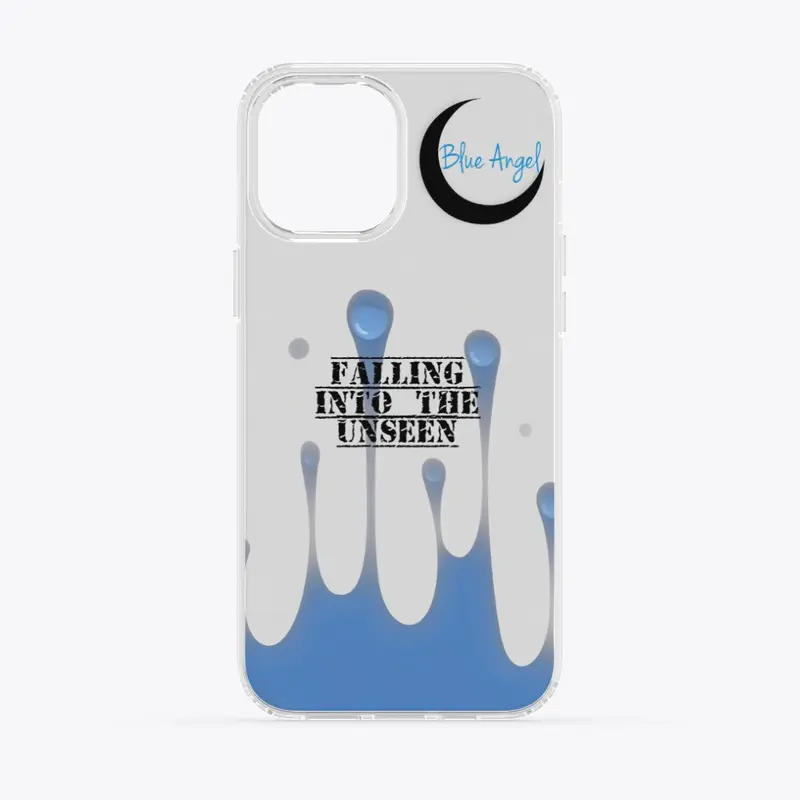 Blue Angel iPhone Cases