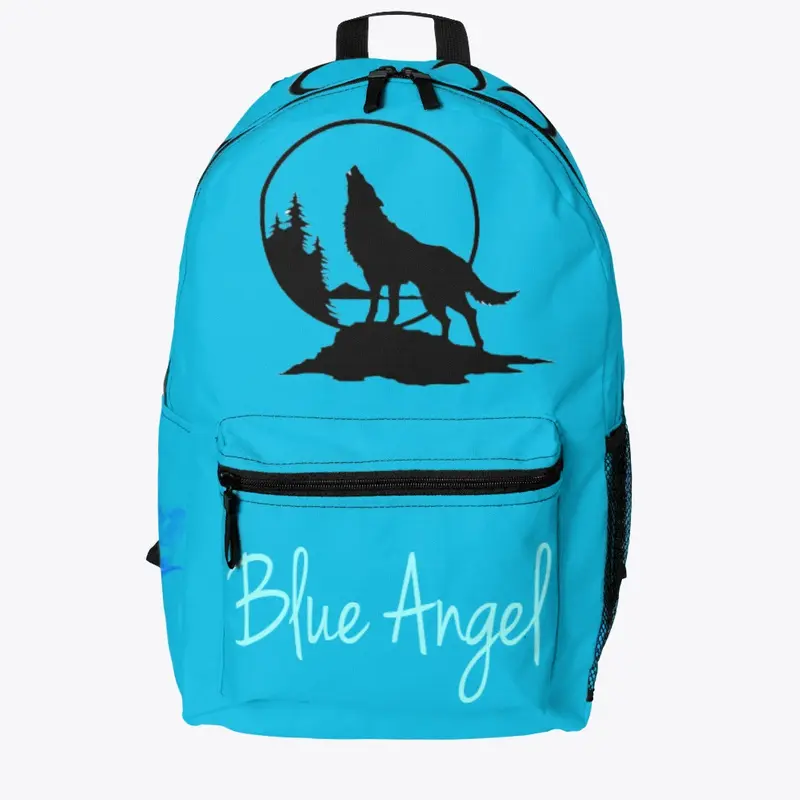 Blue Angel's Backpack