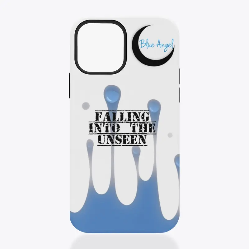 Blue Angel iPhone Cases